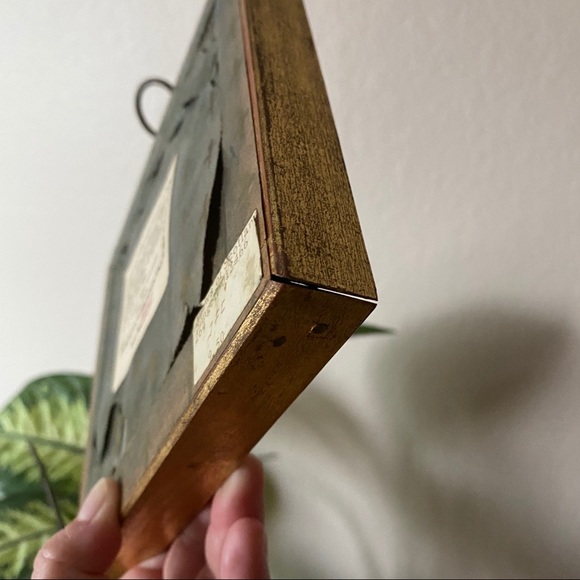 SOLD Vintage Landscape Print in Gold Frame - Picture 5 of 8